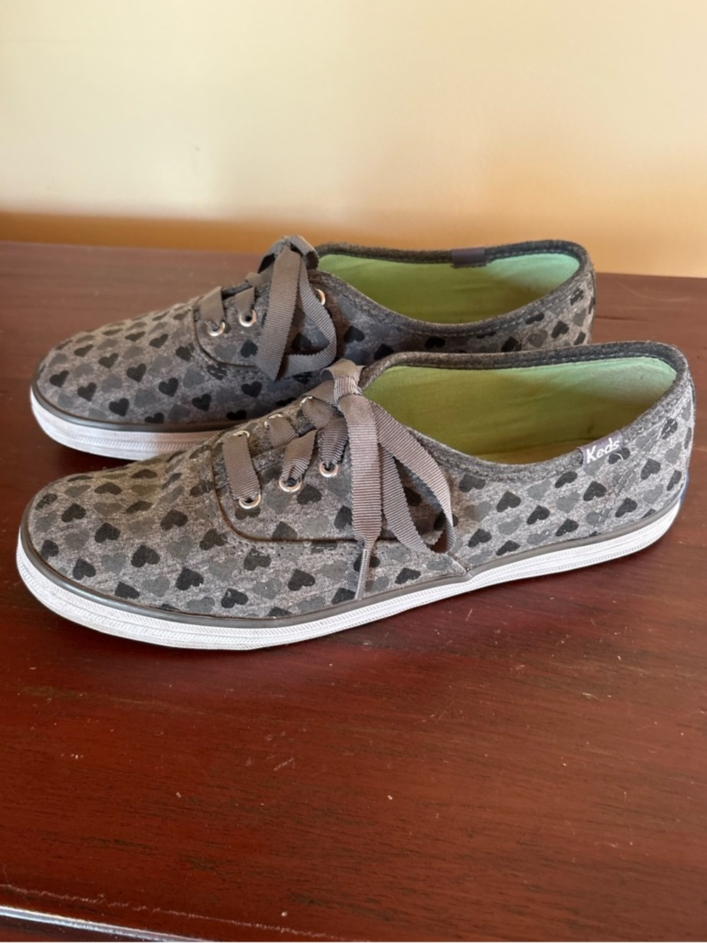 Keds Taylor Swift Collab Sneakers Hearts